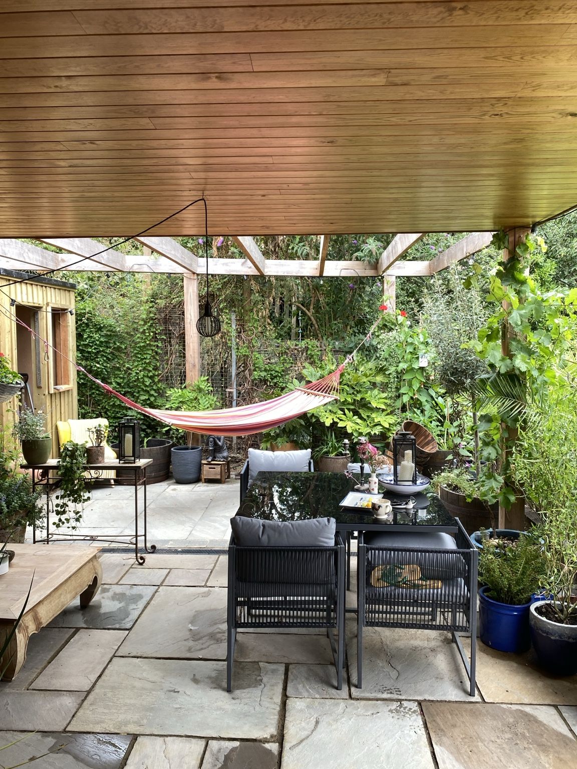 covered outdoor living — project view 3