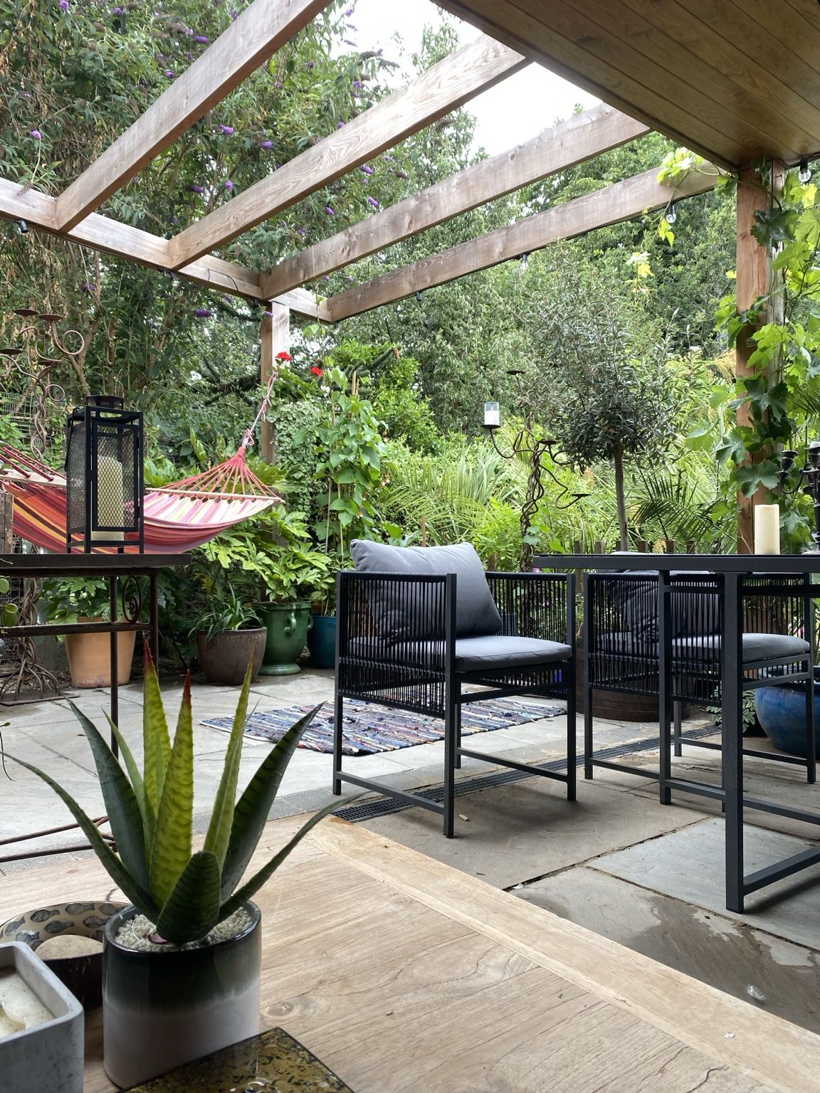 covered outdoor living — project view 5